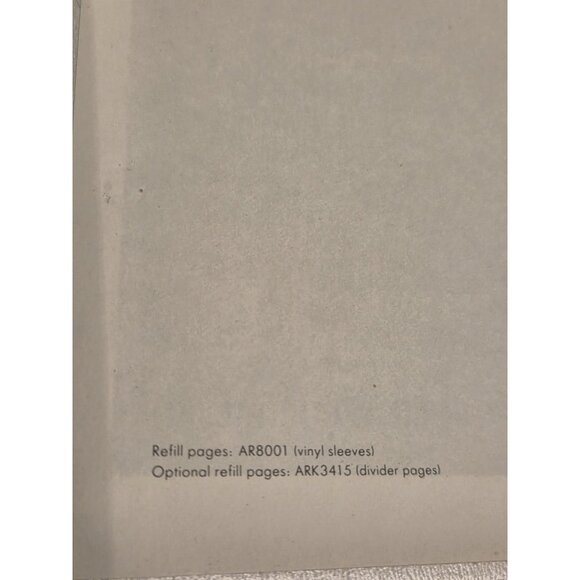 Photo Album Vintage Hallmark Keepsake Embossed Ivory 1984 Made USA 48 Photograph - Picture 13 of 13